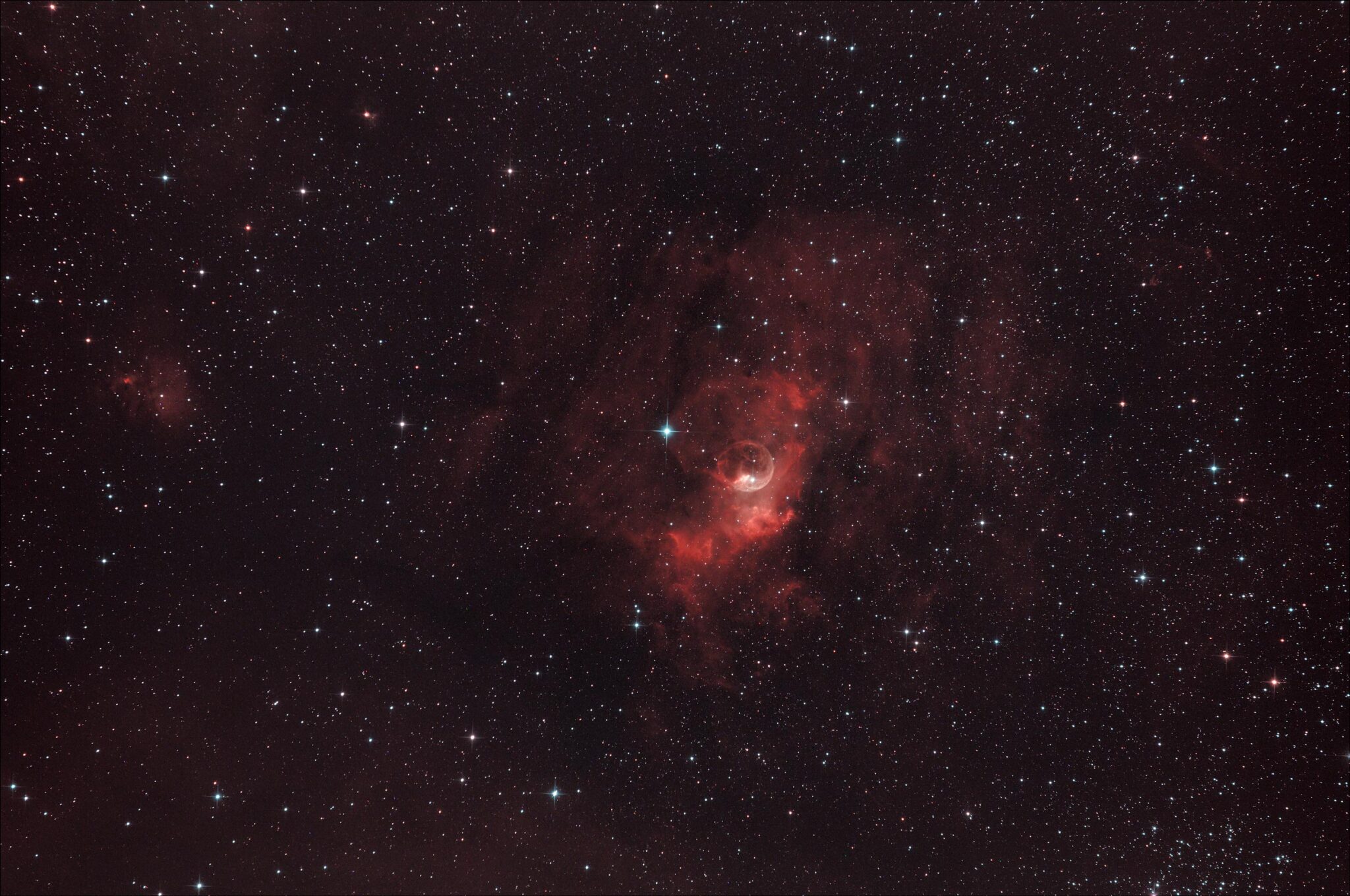 NGC 7635 NGC 7635