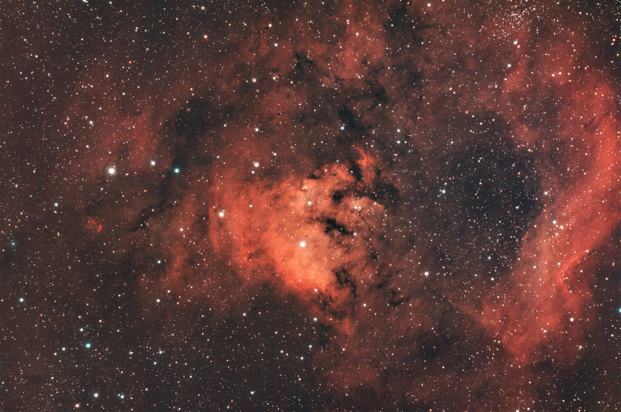 NGC 7822 NGC 7822