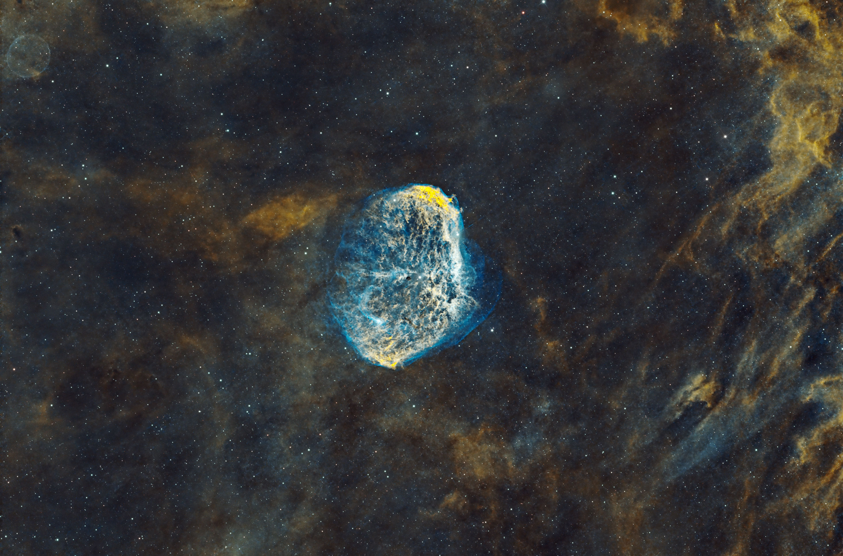 NGC 6888 HSO NGC 6888 HSO